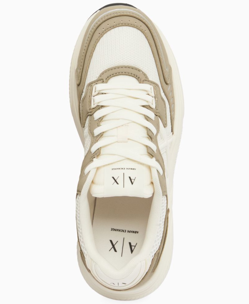 Men's Microsuede Lucky Sneakers
