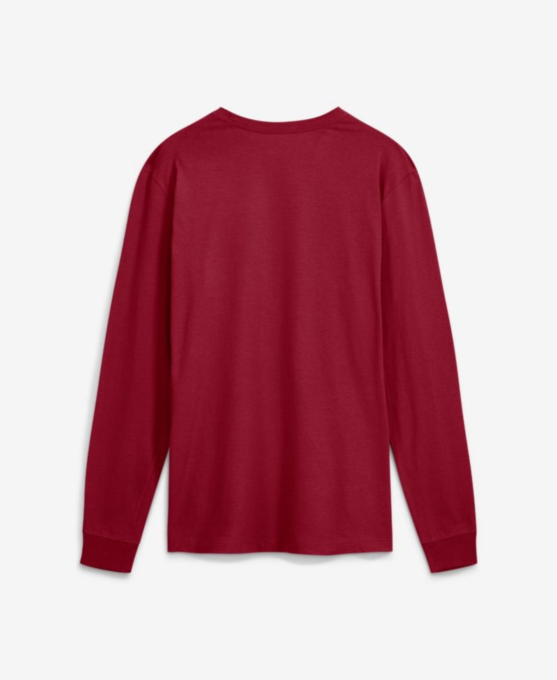 Men's Oklahoma Sooners Dri-FIT 2026 Sideline Slogan Long Sleeve T-Shirt