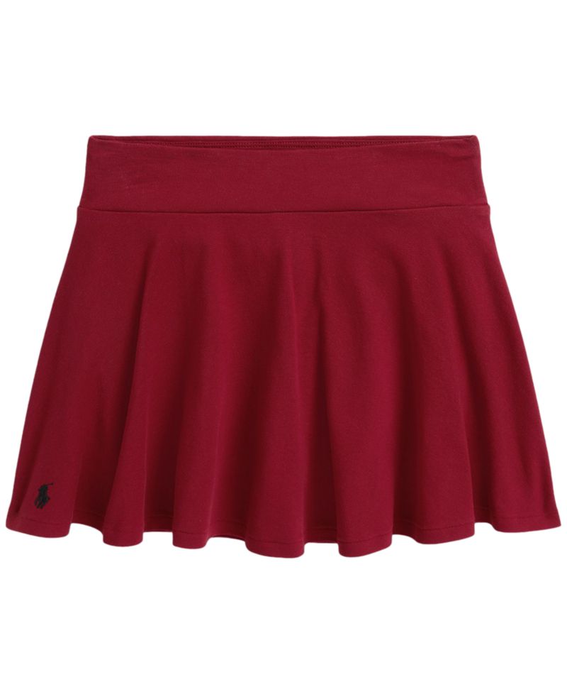 Girls' 7-16 Stretch Mesh Skort
