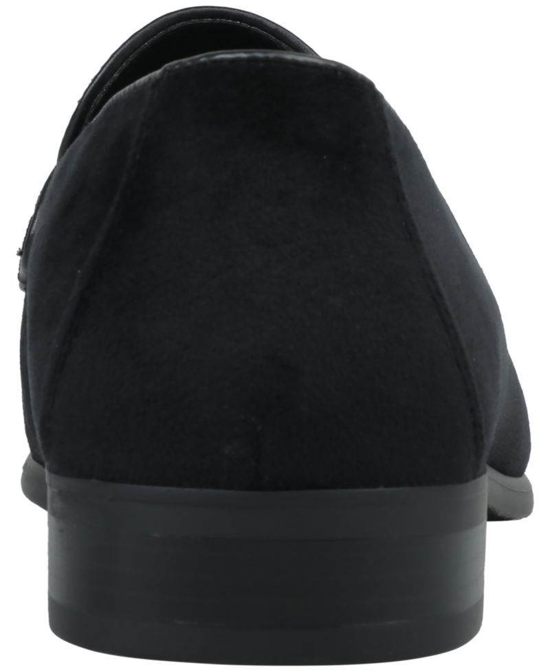 Men's Velvet Slip-On Loafers