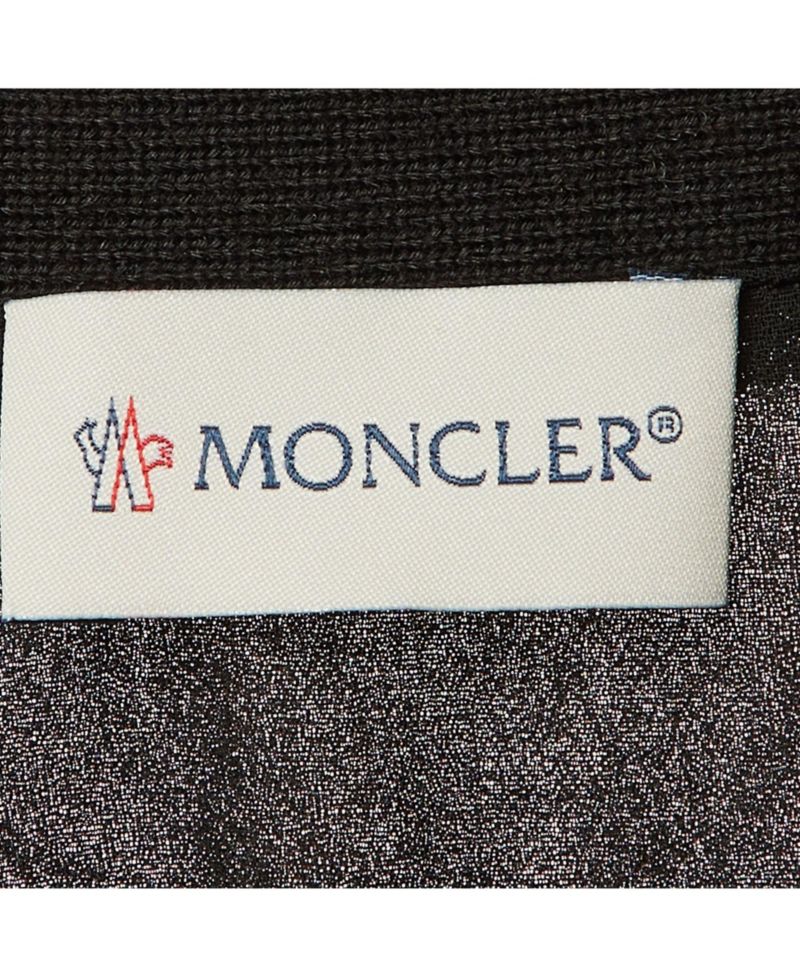 Women's Cotton and Cashmere Blend Logo Applique Sweater Mini Dress