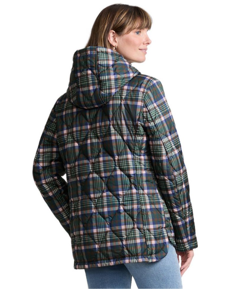 Women's Print FeatherFree Quilted Insulated Jacket