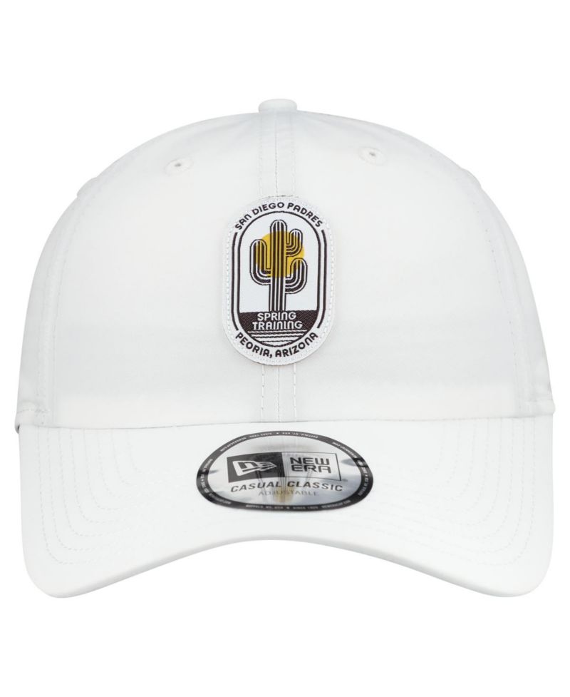 Men's White San Diego Padres 2026 Spring Training Fan Pack Icon Casual Classic Adjustable Hat