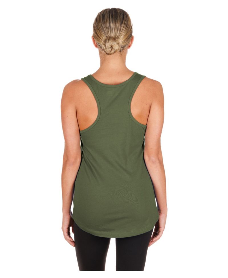 Women's Philadelphia Phillies 2026 Armed Forces Day Distressed Screen Print Graphics Tank Top