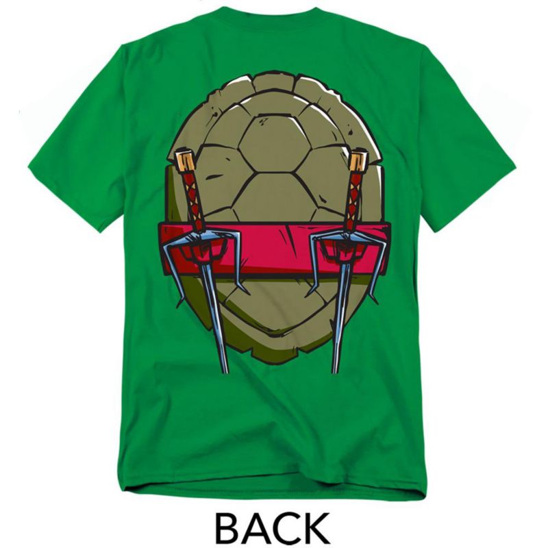 Men's 2012 Raphael Shell Front Back T-Shirt