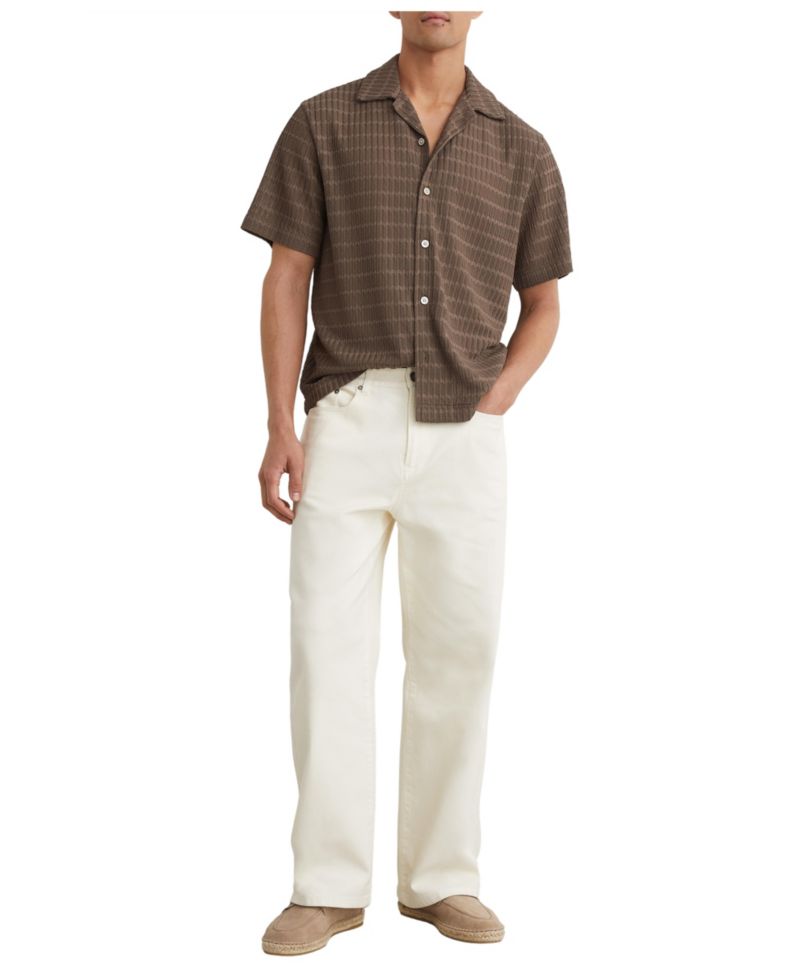 Men's Sid Crochet Cuban Shirt