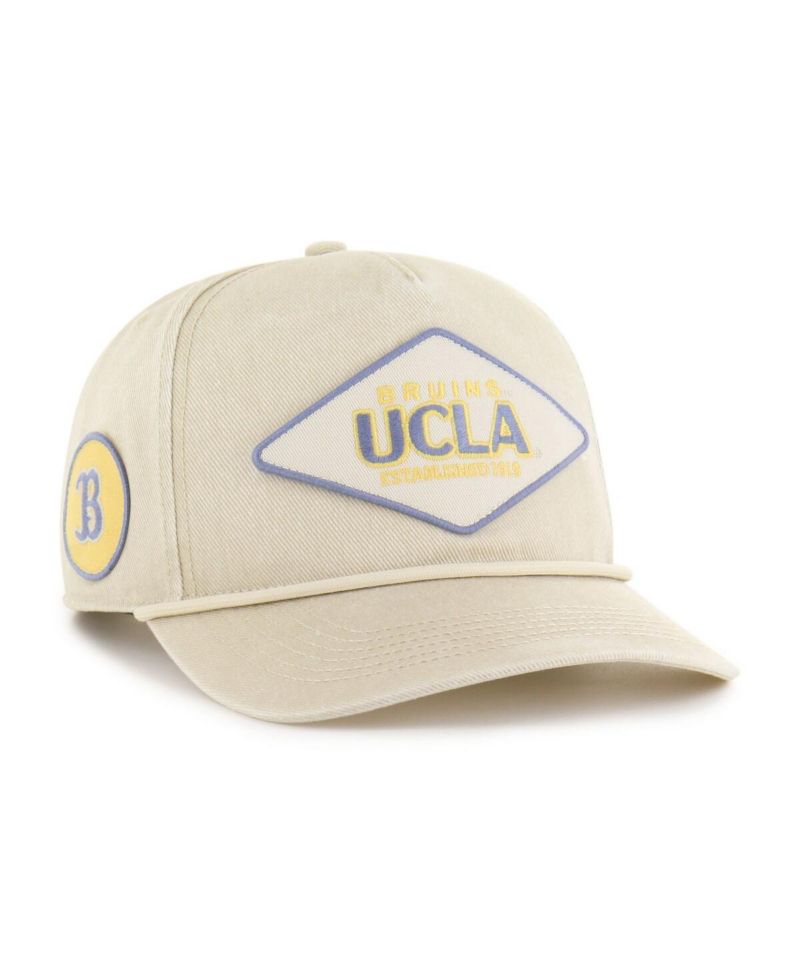Men's and Women's Cream UCLA Bruins Outdoorsmen Cairn Hitch Adjustable Hat