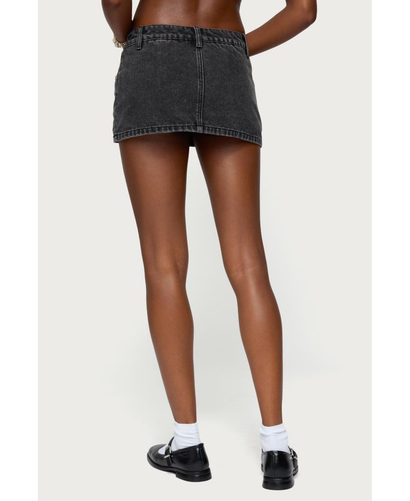 Women's Camelia Denim Mini Skirt