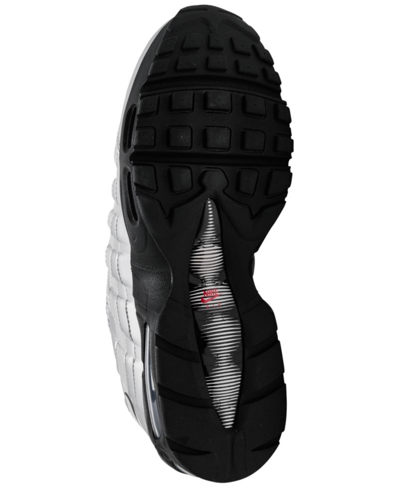 Men's Air Max 95 Big Bubble Total 90 Casual Sneakers from Finish Line
