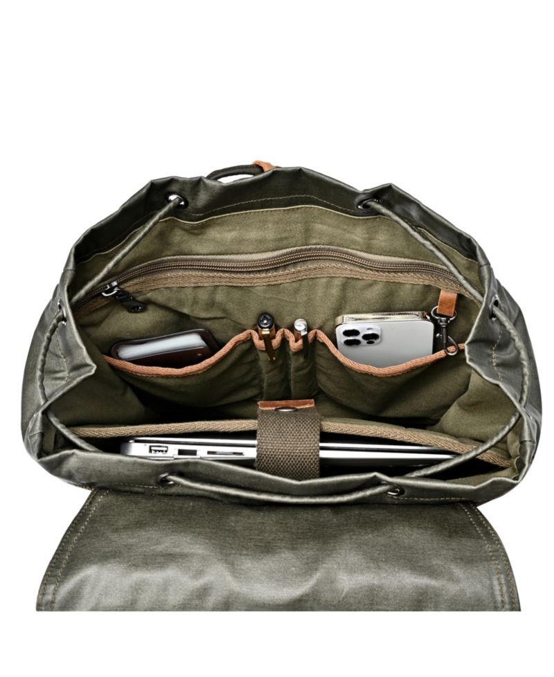 Urban Light Traveller Canvas Backpack