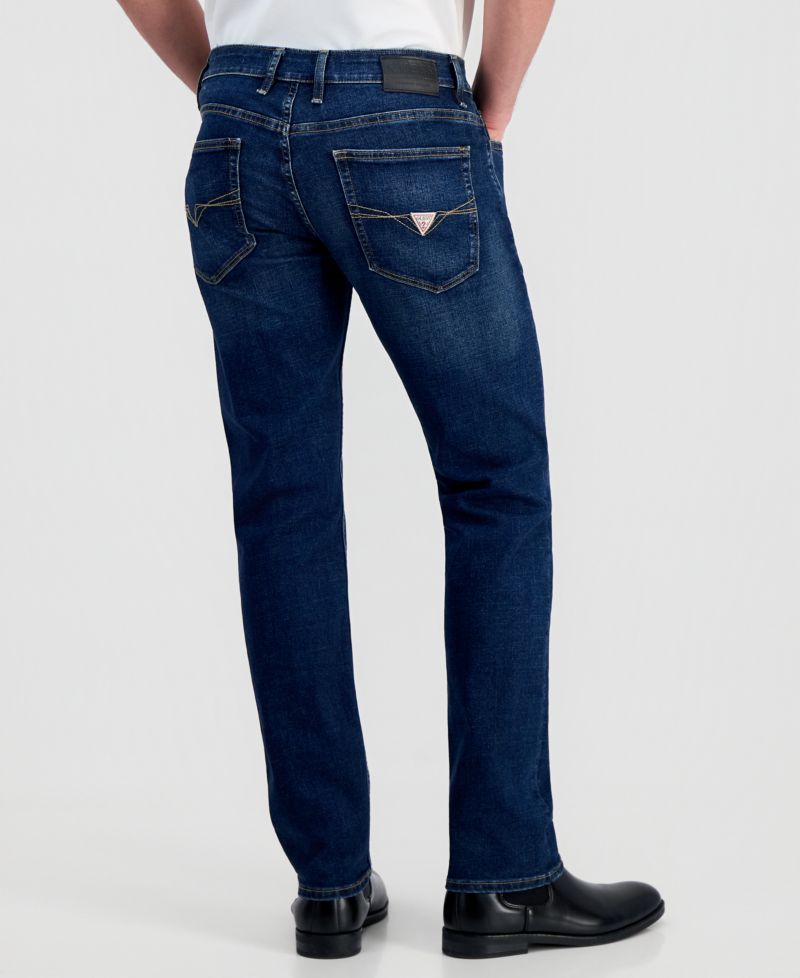 Men's Slim Straight Fit Jeans
