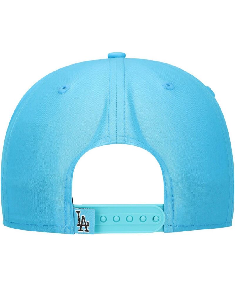 Men's Blue Los Angeles Dodgers Neon Golfer Snapback Hat