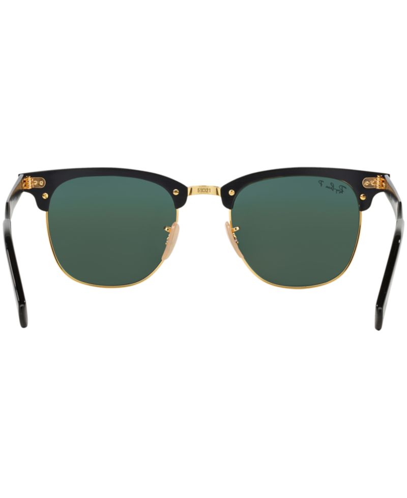 Polarized Sunglasses , RB3507 CLUBMASTER ALUMINUM