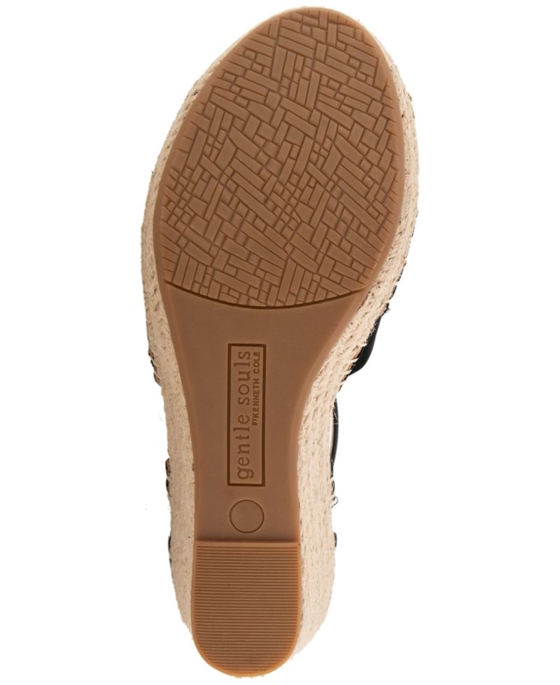 Women's Coolie Espadrille Wedge Sandals