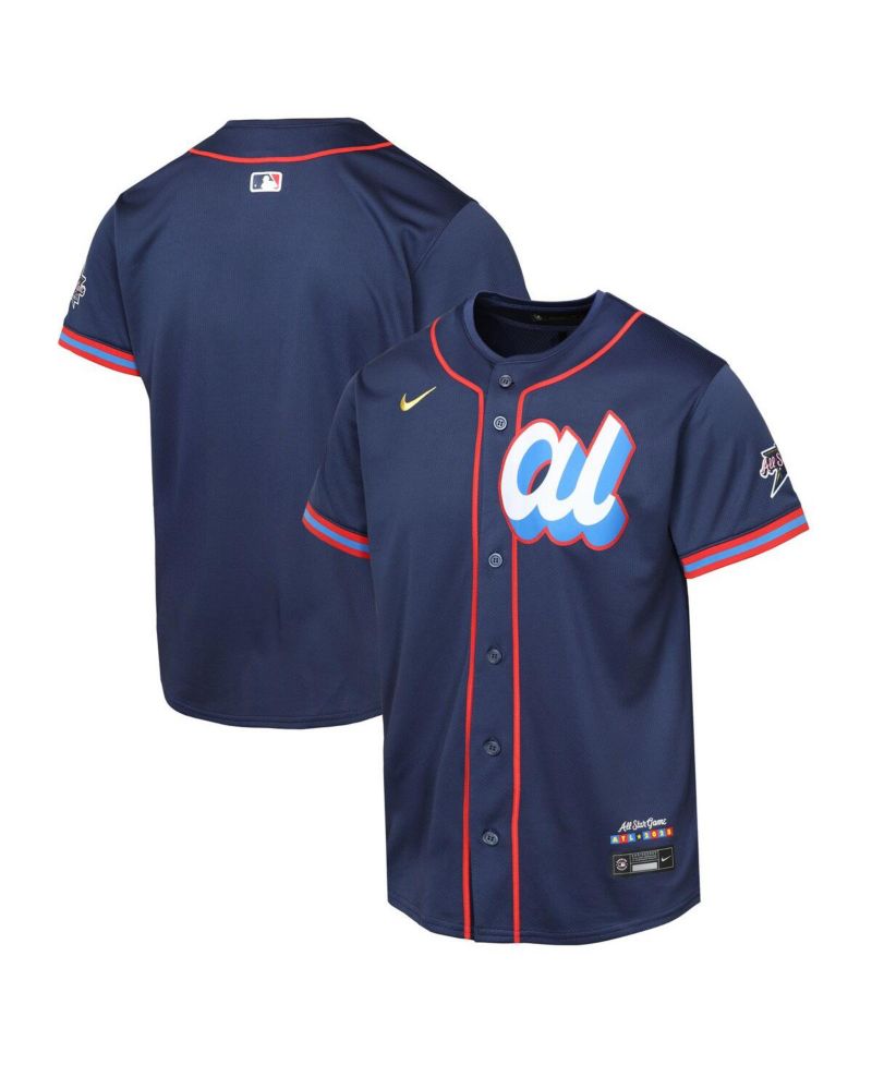 Big Boys and Girls Navy American League 2025 All-Star Edition Limited Jersey