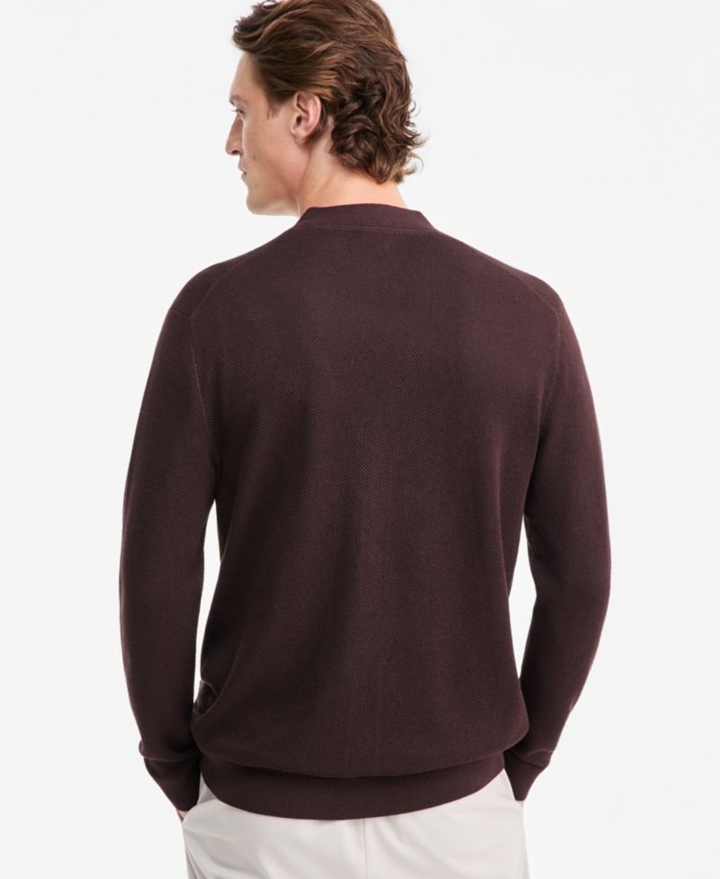 Men's Button-Up Cardigan Sweater