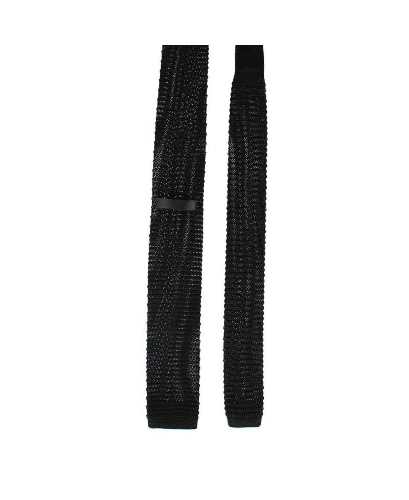 Men's Zion Knit Silk Solid Colored Necktie