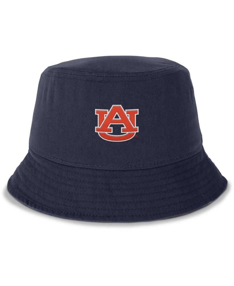 Men's Navy Auburn Tigers Apex Primetime Bucket Hat