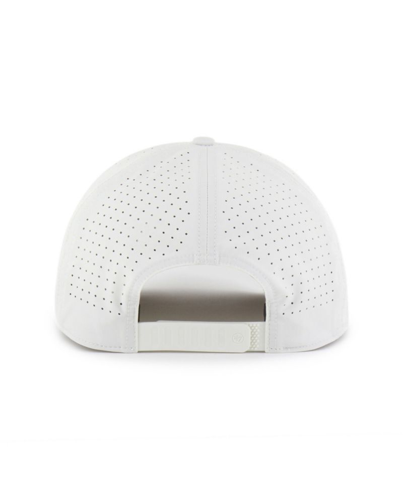 Men's White Cincinnati Reds Forward Vault Hitch Adjustable Hat