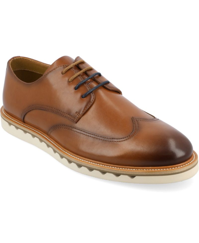 Men's Evander Tru Comfort Foam Wingtip Lace-Up Derby Shoes