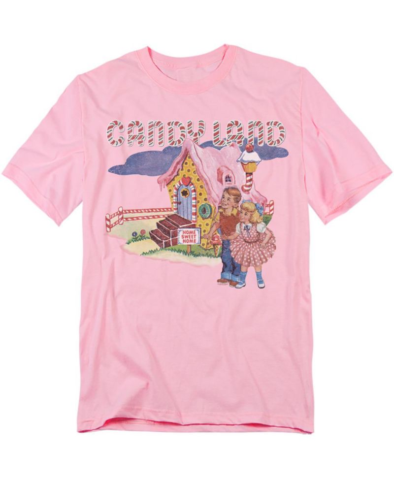 Men's Candy Land Cotton Candy Land T Shirt
