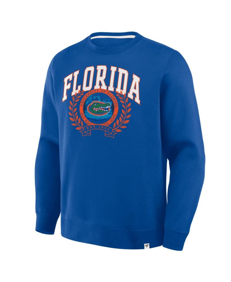 Men's Royal Florida Gators Strength in Unity Legacy Pullover Sweatshirt