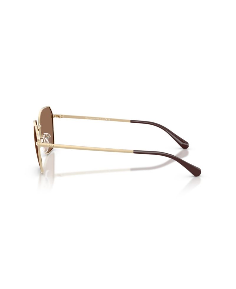 Women's Geometric Sunglasses AX2062S