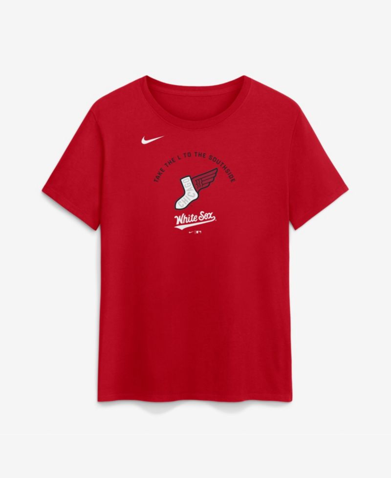 Women's Red Chicago White Sox City Connect Arch T-Shirt