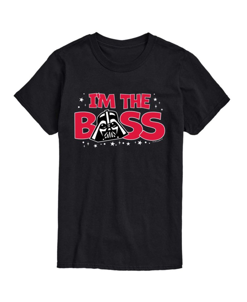Men's Vader Im The Boss Short-Sleeve Graphic T-Shirt