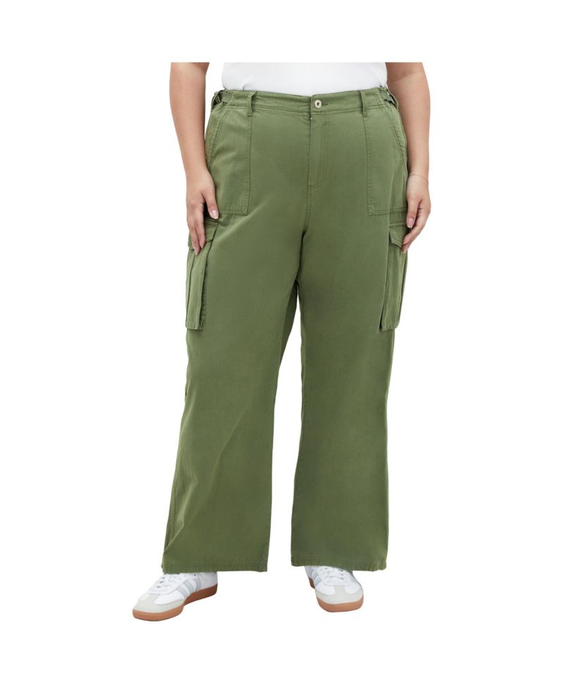 Plus Size Mia Cargo Pant