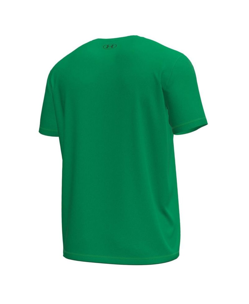 Men's Kelly Green Notre Dame Fighting Irish Golf Leprechaun Tech Stretch T-Shirt