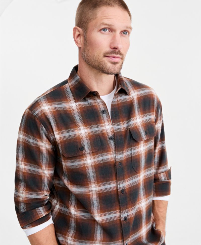 Men's Joshua Plaid Flannel Shirt