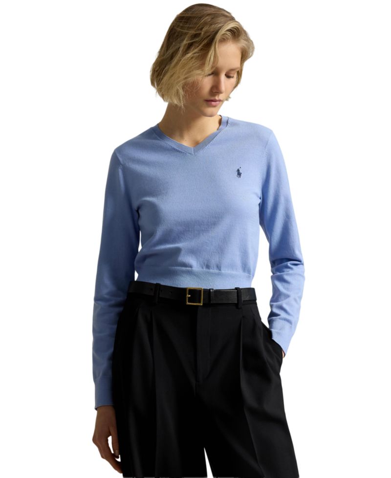 Women's V-Neck Pull-On Sweater