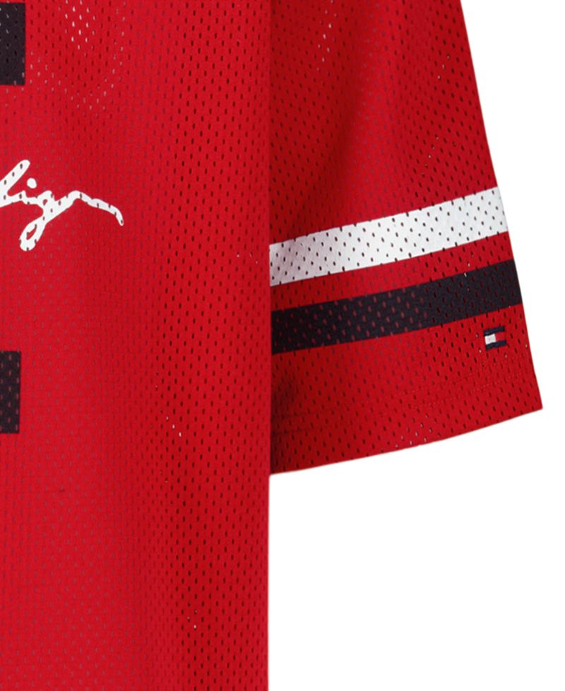 Boys' 8-20 Logo Mesh Jersey T-Shirt