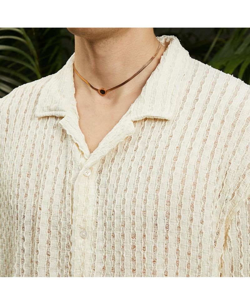 Men's Polka Dot Shirt