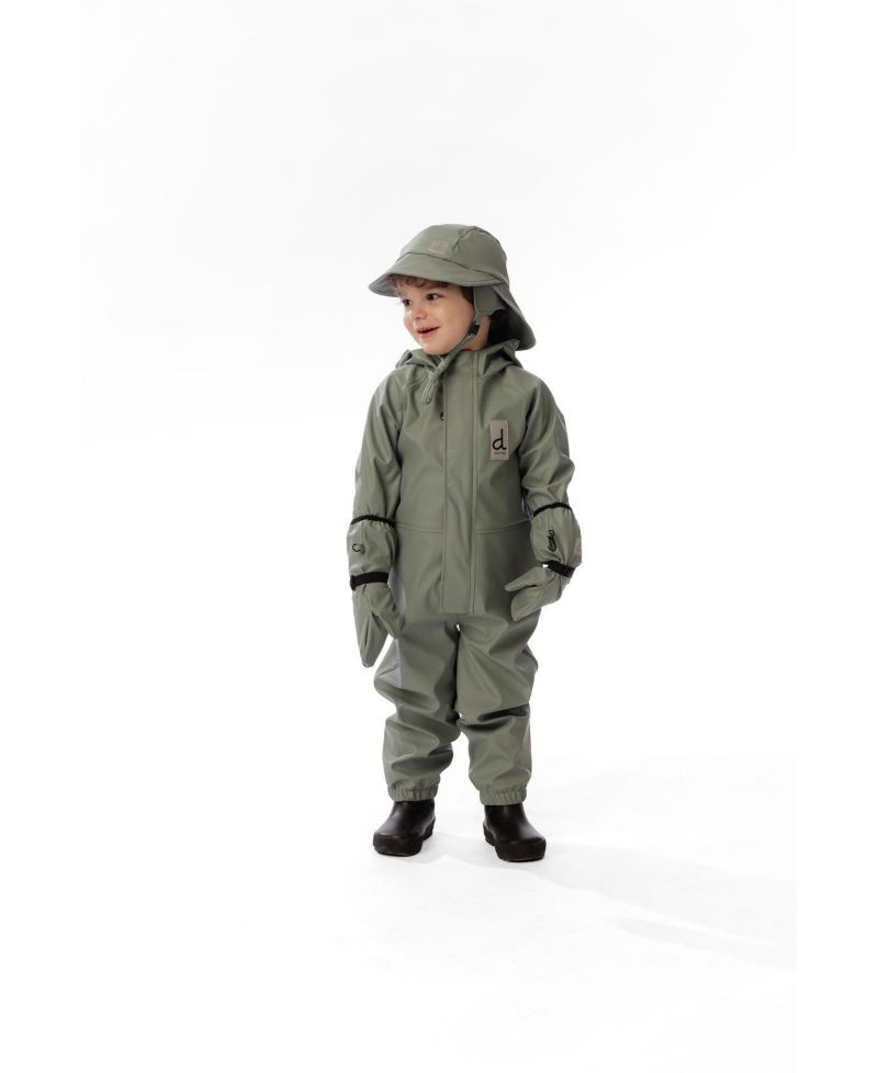 Baby Unisex ( 12 M to 24 M ) Rain One Piece Sage