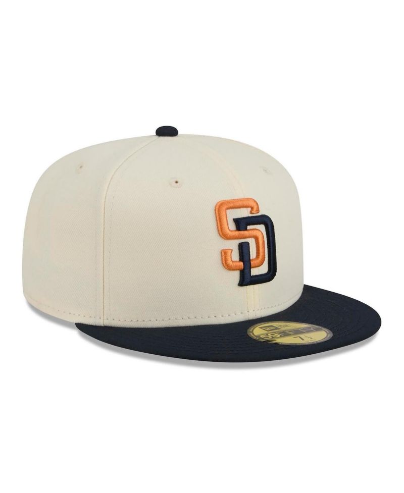 Men's Cream/Navy San Diego Padres 2026 City Connect 59FIFTY Fitted Hat