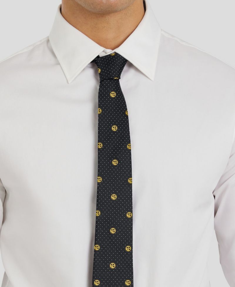 Men's Pittsburgh Steelers Game Day Polka Dot Tie