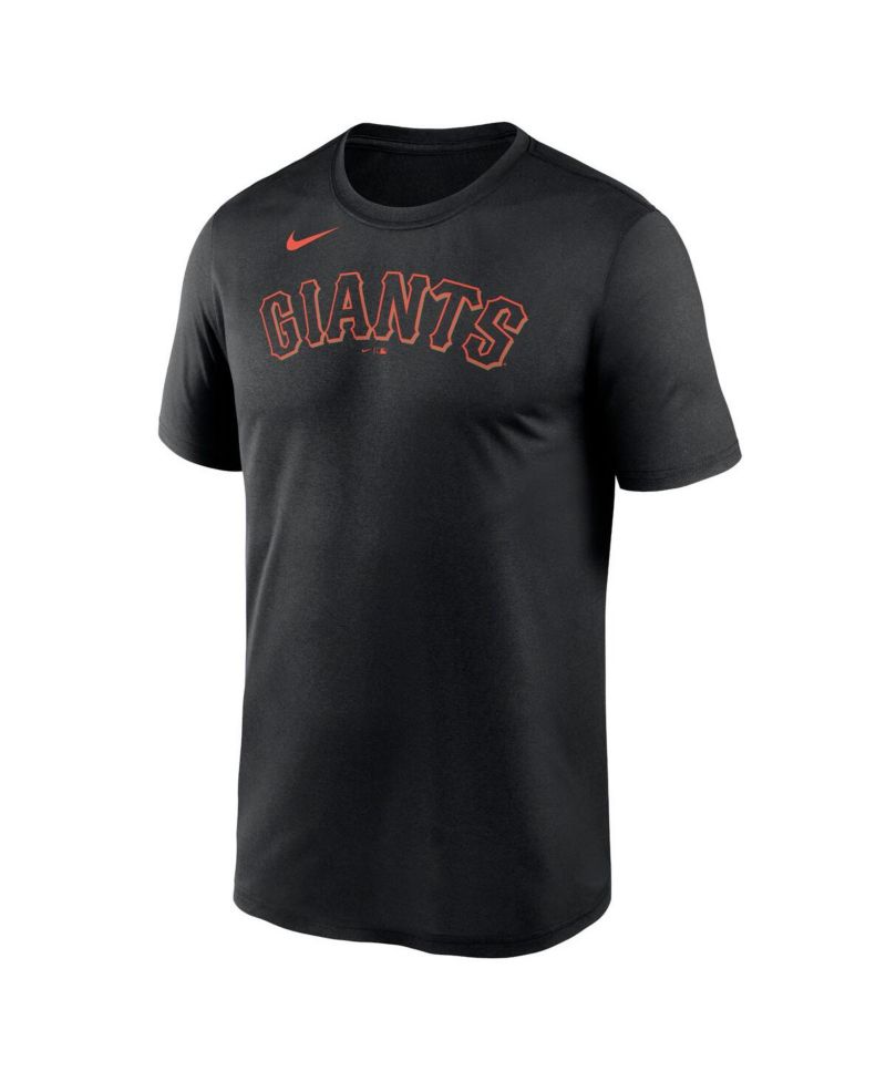 Men's Black San Francisco Giants New Legend Wordmark T-shirt