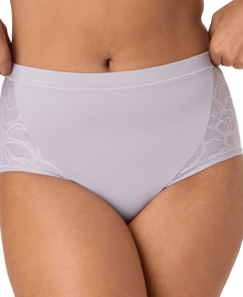 Women's Coolest Smoothing High-Waist Brief Underwear DFCSBF