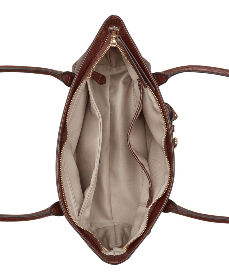 Wilda Large Top Handle Satchel Handbag