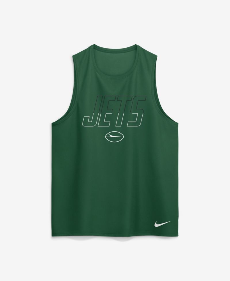 Men's New York Jets Kickoff Miler Dri-FIT Tank Top
