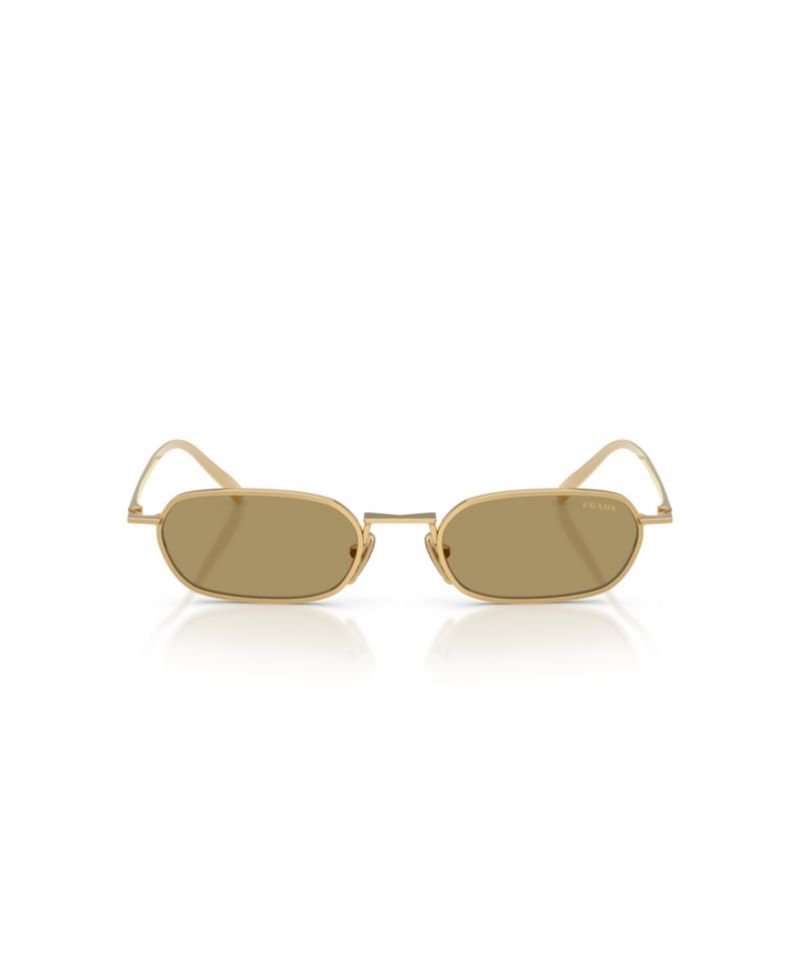 Oval Metal Sunglasses PR D58S