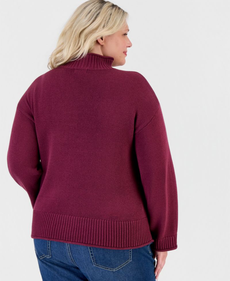 Plus Rollneck Sweater