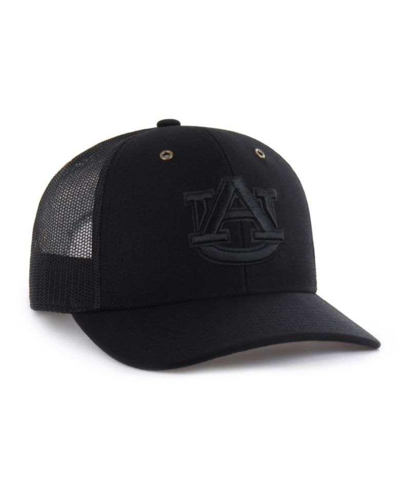 Men's Black Auburn Tigers Trucker Adjustable Hat