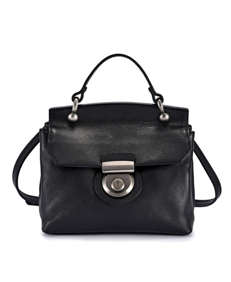 Cypress Small Leather Crossbody Bag