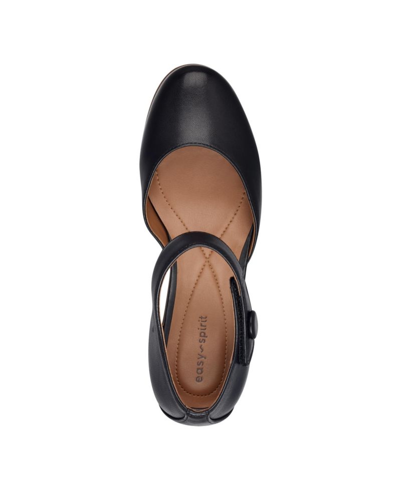 Women's Clarice Mary Jane Block Heel Pumps