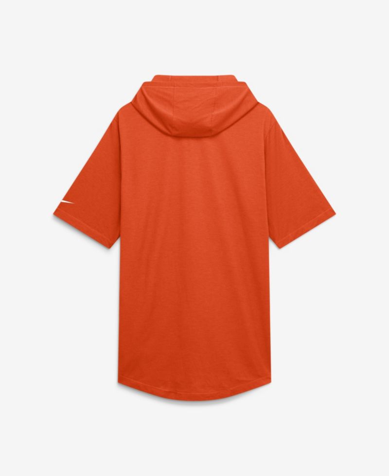 Men's Cincinnati Bengals Tri-Blend Short-Sleeve Hoodie