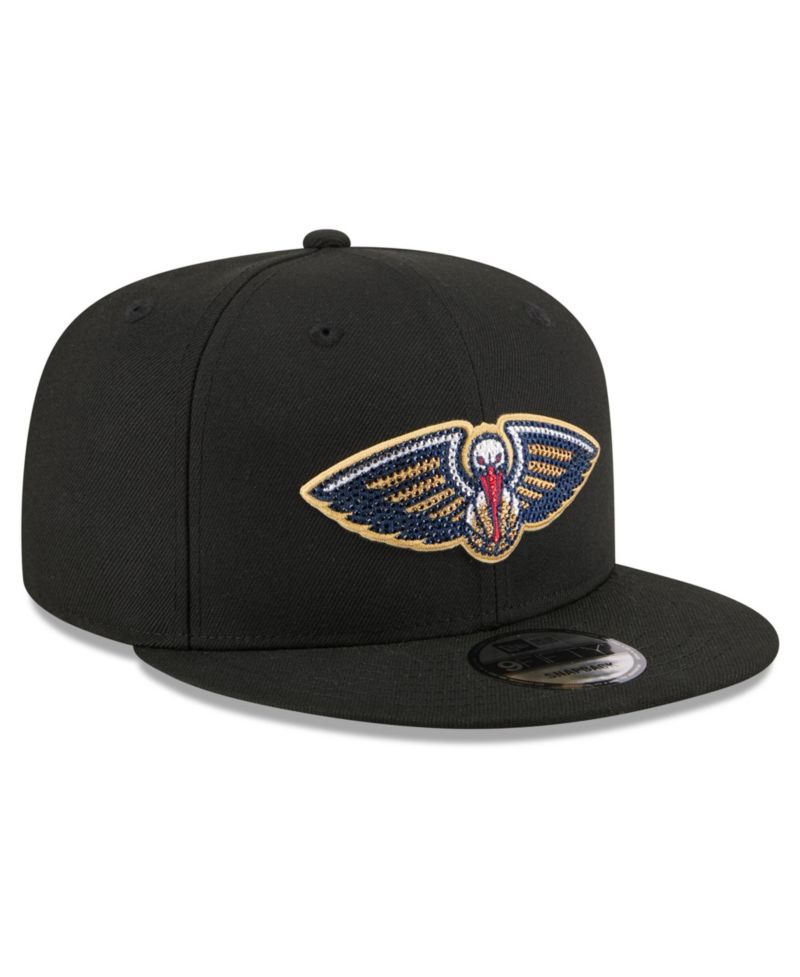 Men's Black Portland Trail Blazers 2026 NBA Draft Crystal 9FIFTY Snapback Hat