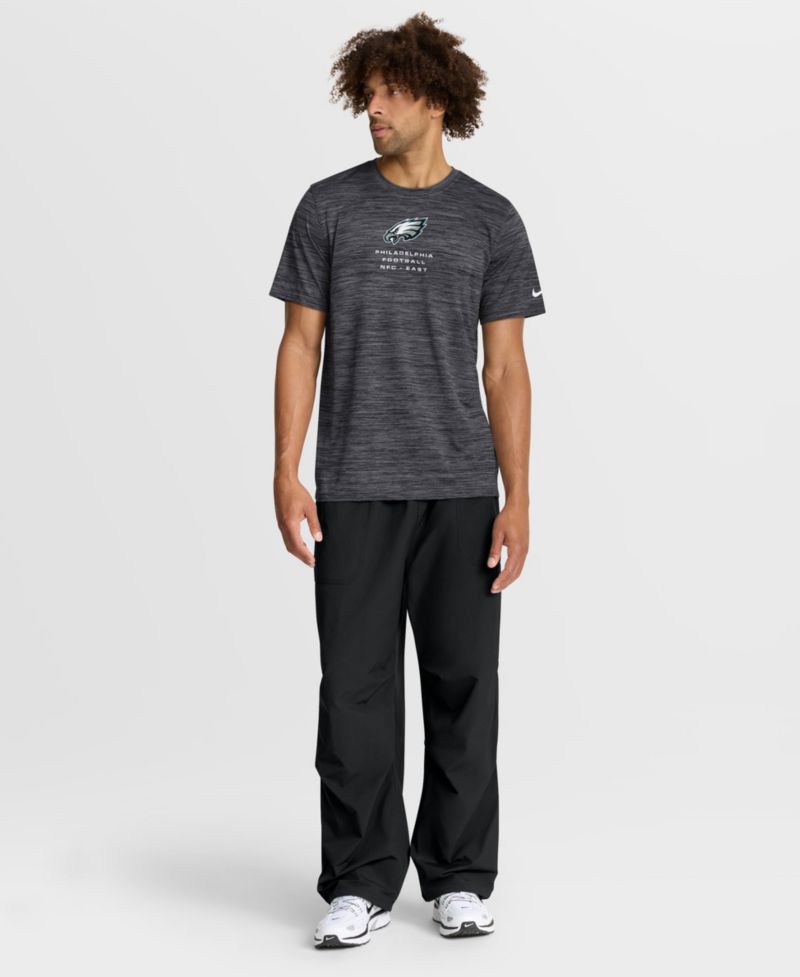 Men's Philadelphia Eagles Velocity Jersey Cross-Dyed T-Shirt